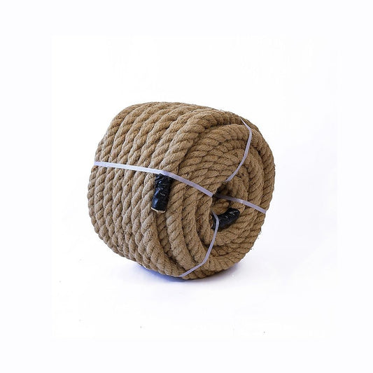 35m 100% Natural Jute Rope Twisted Decking Cord Garden Boating Sash Camping 32mm V63-929891