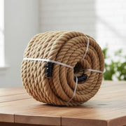 35m 100% Natural Jute Rope Twisted Decking Cord Garden Boating Sash Camping 32mm V63-929891
