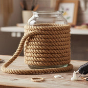 35m 100% Natural Jute Rope Twisted Decking Cord Garden Boating Sash Camping 32mm V63-929891