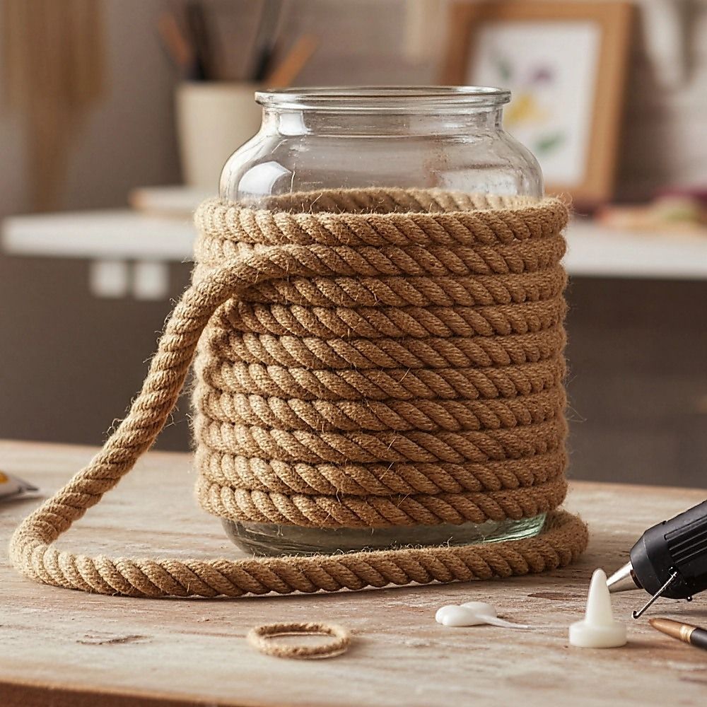 35m 100% Natural Jute Rope Twisted Decking Cord Garden Boating Sash Camping 32mm V63-929891