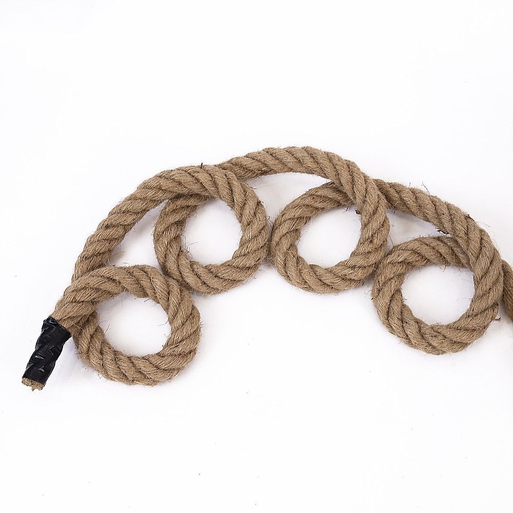 35m 100% Natural Jute Rope Twisted Decking Cord Garden Boating Sash Camping 32mm V63-929891