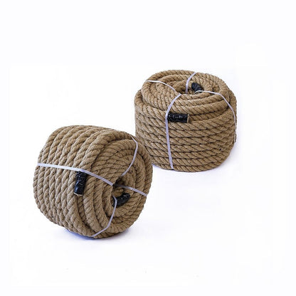 35m 100% Natural Jute Rope Twisted Decking Cord Garden Boating Sash Camping 32mm V63-929891