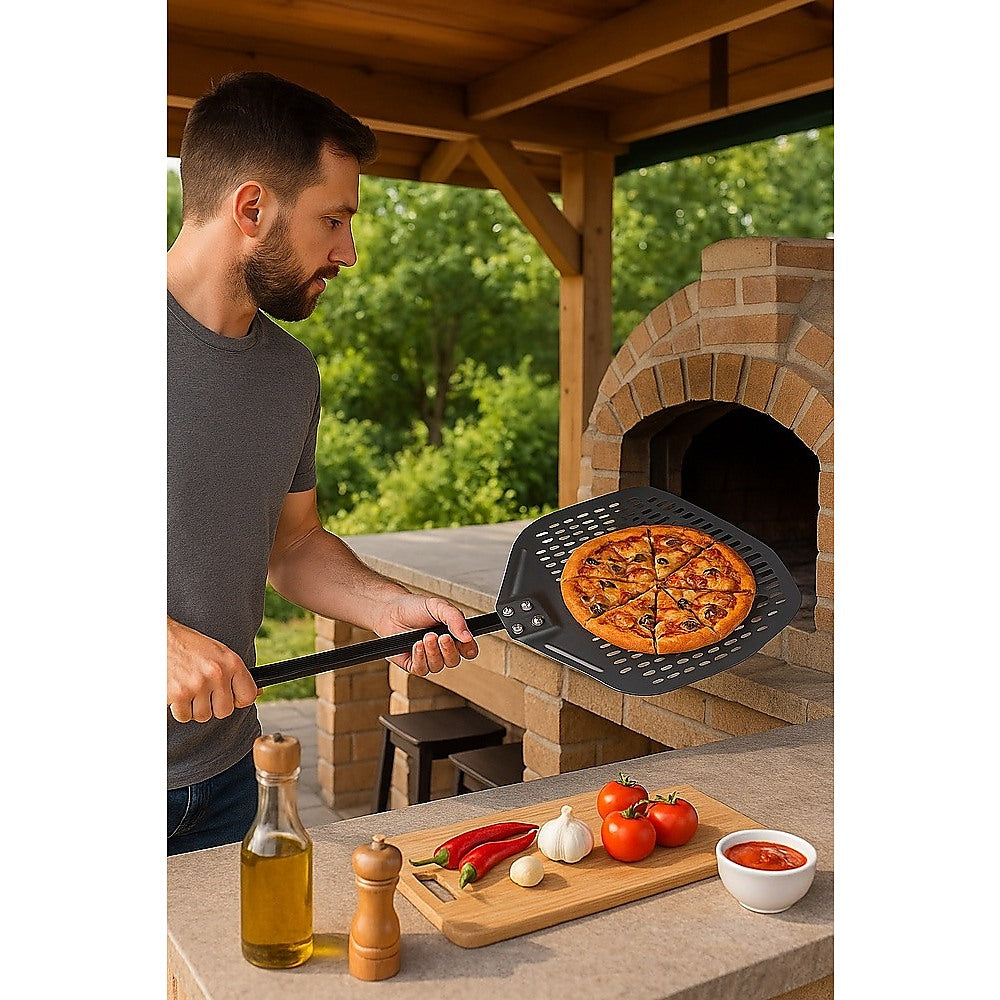 Pizza Paddle Peel Woodfire Outdoor Oven Aluminium V63-929901