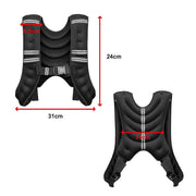 10KG Weighted Vest Top Gym Exercise Fitness Strength Sports Training Weight Loss V63-929911