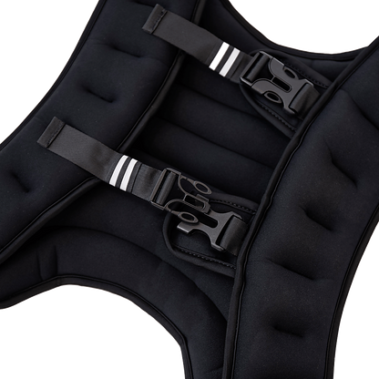 10KG Weighted Vest Top Gym Exercise Fitness Strength Sports Training Weight Loss V63-929911