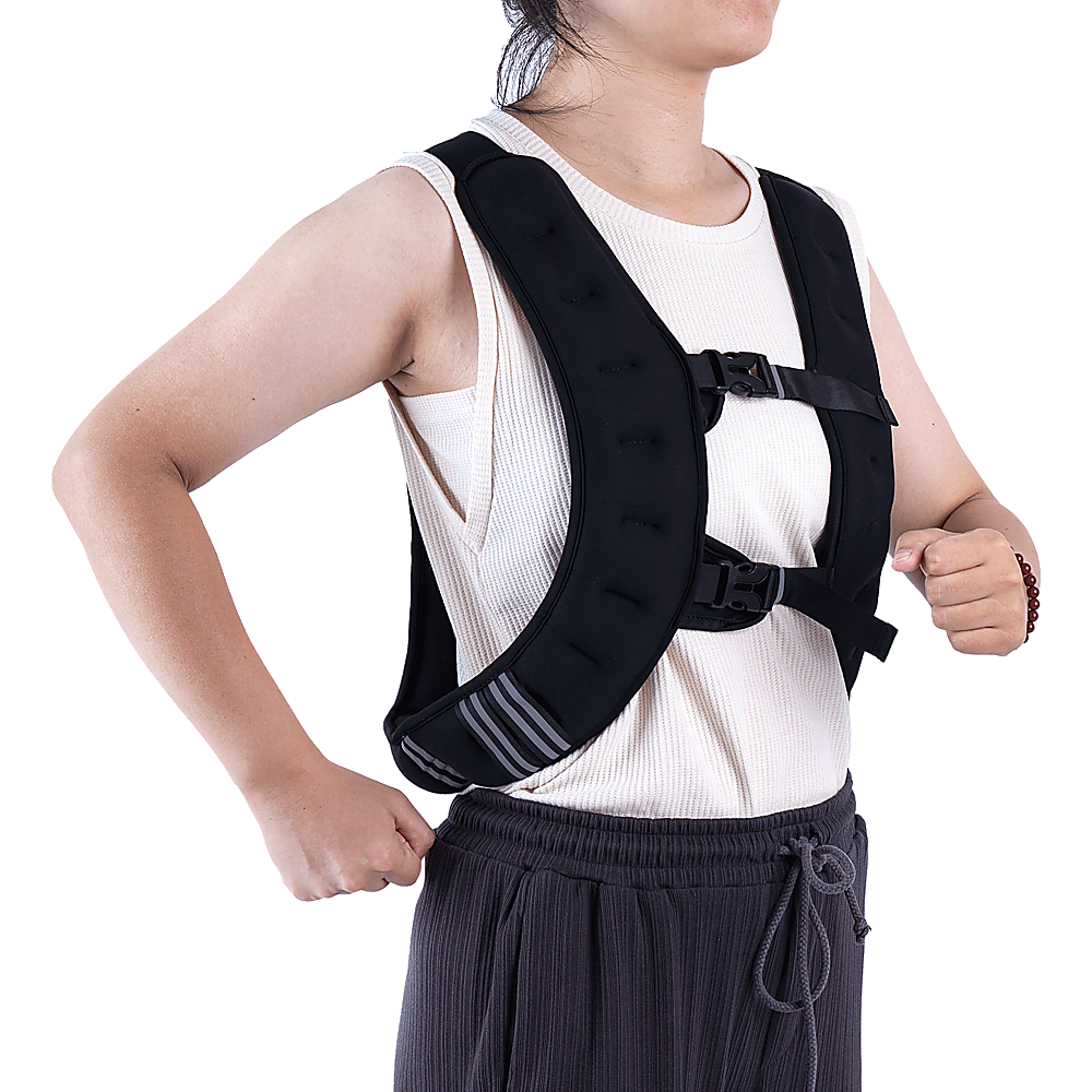 10KG Weighted Vest Top Gym Exercise Fitness Strength Sports Training Weight Loss V63-929911