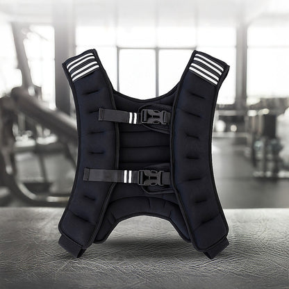 10KG Weighted Vest Top Gym Exercise Fitness Strength Sports Training Weight Loss V63-929911