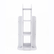 Rotating Bookcase Bookshelf Kid's Book Organiser Rack Wooden Castle Display Shelf V63-929921