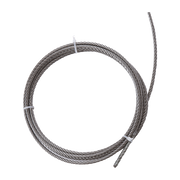 50m Stainless Steel Wire Rope Cable 5mm 316 A4 7x7 Balustrade Fence V63-929941