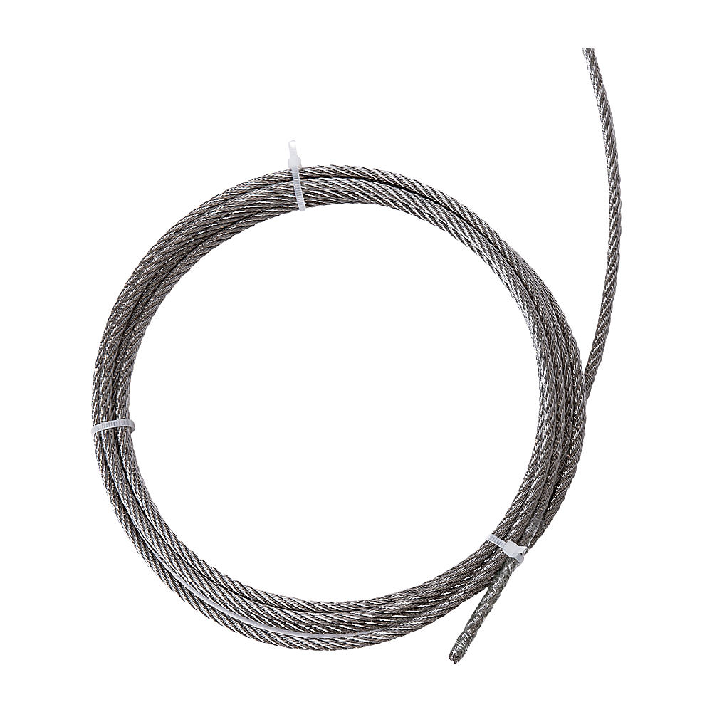 50m Stainless Steel Wire Rope Cable 5mm 316 A4 7x7 Balustrade Fence V63-929941