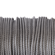 50m Stainless Steel Wire Rope Cable 5mm 316 A4 7x7 Balustrade Fence V63-929941