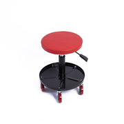 Rolling Shop Stool Mechanics Garage Stool Adjustable Work Seat Creeper V63-929951