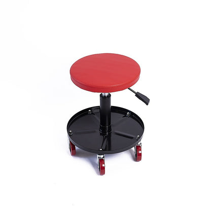 Rolling Shop Stool Mechanics Garage Stool Adjustable Work Seat Creeper V63-929951