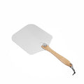Pizza Peel Paddle w/ Foldable Handle for Baking Oven & Grill Aluminium V63-929961