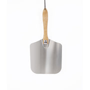 Pizza Peel Paddle w/ Foldable Handle for Baking Oven & Grill Aluminium V63-929961