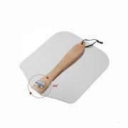 Pizza Peel Paddle w/ Foldable Handle for Baking Oven & Grill Aluminium V63-929961