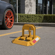Parking Space Lock Folding Barrier Bollard