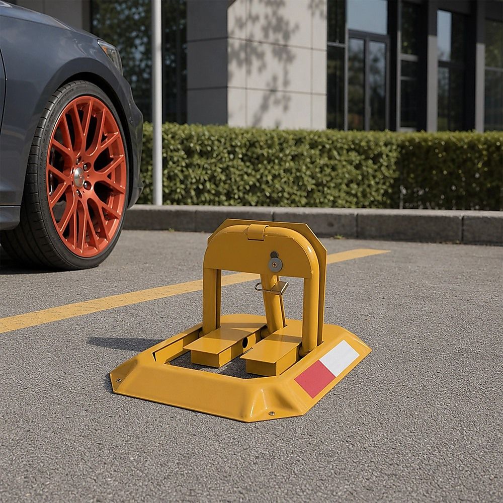 Parking Space Lock Folding Barrier Bollard