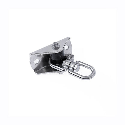 Silent Swing Hanger Heavy Duty Stainless Steel Swing Hook with Swivel Bearing V63-929981