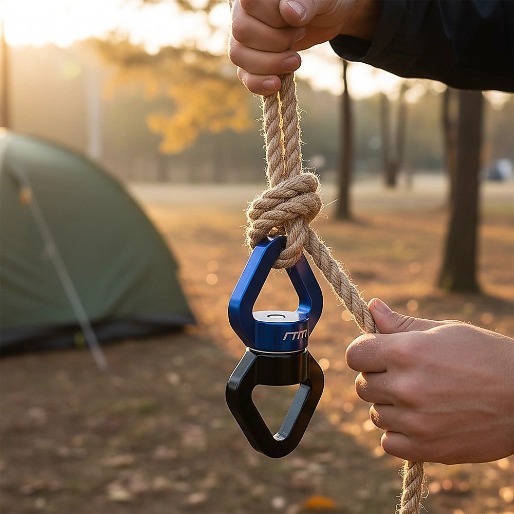 360 Rotating Swing Swivel Hardware Hammock Hanger V63-929991