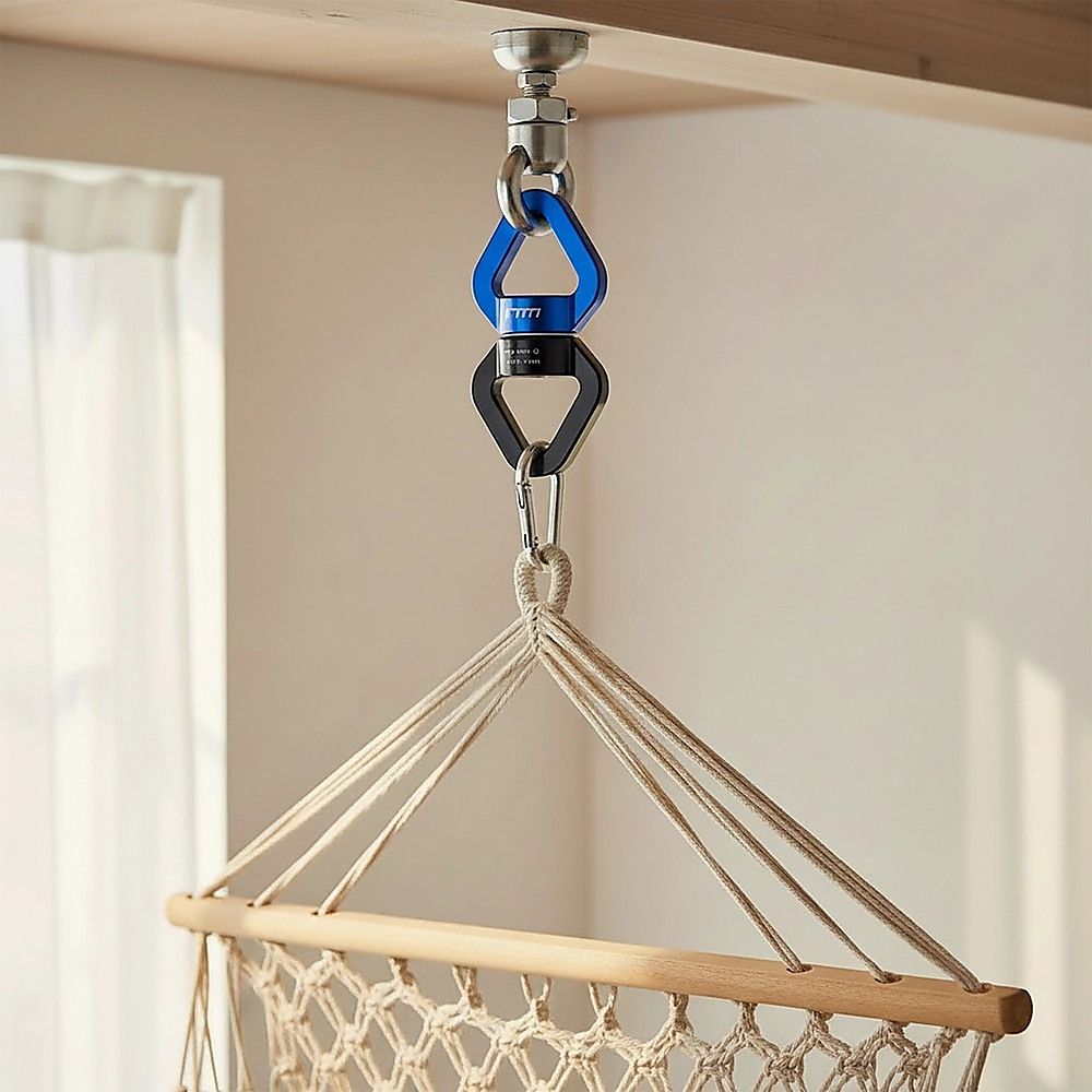 360 Rotating Swing Swivel Hardware Hammock Hanger V63-929991