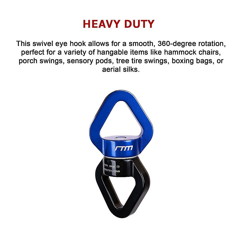 360 Rotating Swing Swivel Hardware Hammock Hanger V63-929991