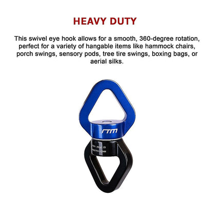 360 Rotating Swing Swivel Hardware Hammock Hanger V63-929991