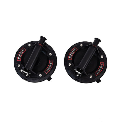 2x20cm 500kg Vacuum Suction Cup Glass Lifter Granite Sucker Pump Lift Heavy Duty V63-930001