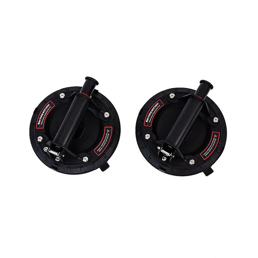 2x20cm 500kg Vacuum Suction Cup Glass Lifter Granite Sucker Pump Lift Heavy Duty V63-930001