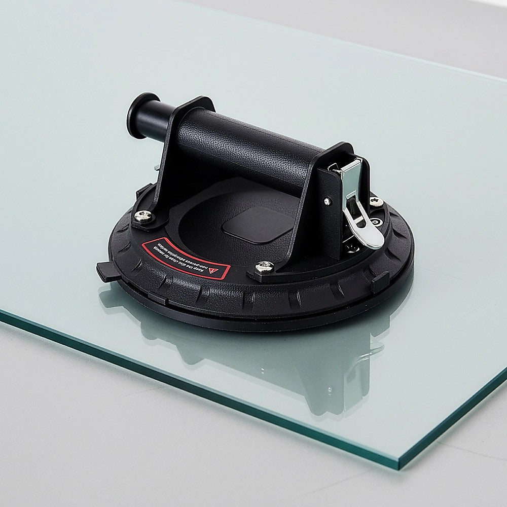 2x20cm 500kg Vacuum Suction Cup Glass Lifter Granite Sucker Pump Lift Heavy Duty V63-930001