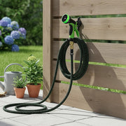 30m Heavy Duty Expandable Flexible Garden Hose with Water Spray Nozzle V63-930011