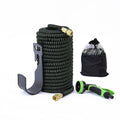 30m Heavy Duty Expandable Flexible Garden Hose with Water Spray Nozzle V63-930011