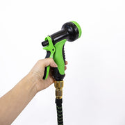 30m Heavy Duty Expandable Flexible Garden Hose with Water Spray Nozzle V63-930011