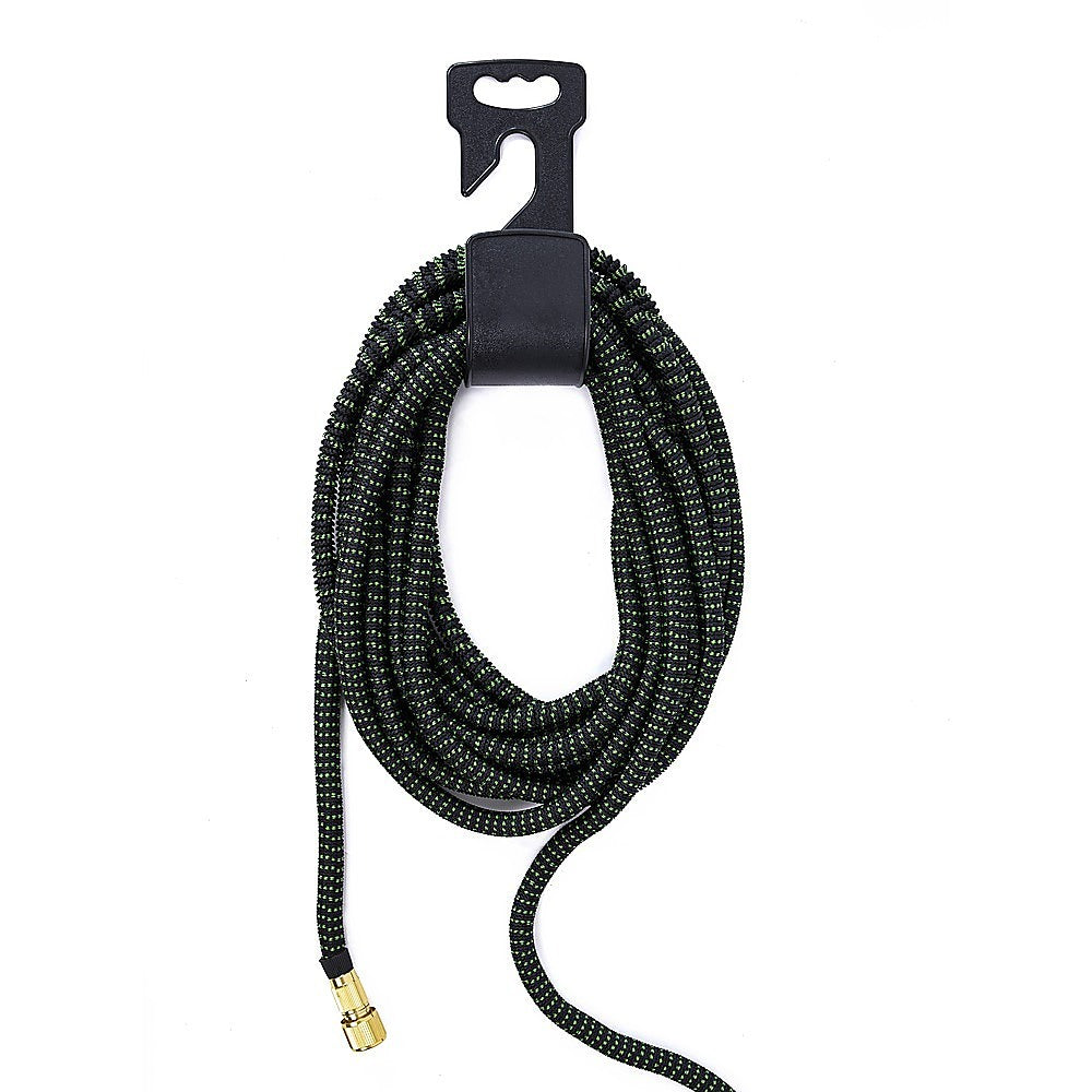 30m Heavy Duty Expandable Flexible Garden Hose with Water Spray Nozzle V63-930011
