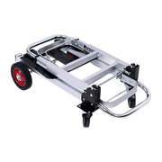 Hand Truck 2 in 1 Folding Dolly Cart 180kg Capacity Heavy Duty Aluminium V63-930031
