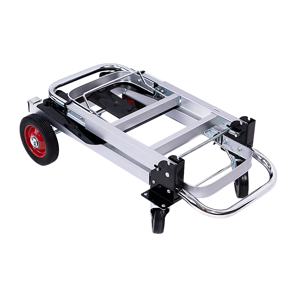 Hand Truck 2 in 1 Folding Dolly Cart 180kg Capacity Heavy Duty Aluminium V63-930031