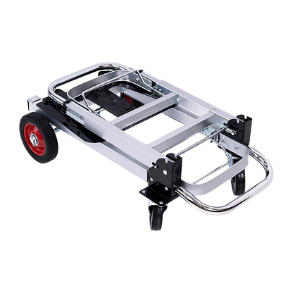 Hand Truck 2 in 1 Folding Dolly Cart 180kg Capacity Heavy Duty Aluminium V63-930031