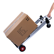 Hand Truck 2 in 1 Folding Dolly Cart 180kg Capacity Heavy Duty Aluminium V63-930031