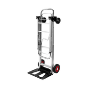 Hand Truck 2 in 1 Folding Dolly Cart 180kg Capacity Heavy Duty Aluminium V63-930031