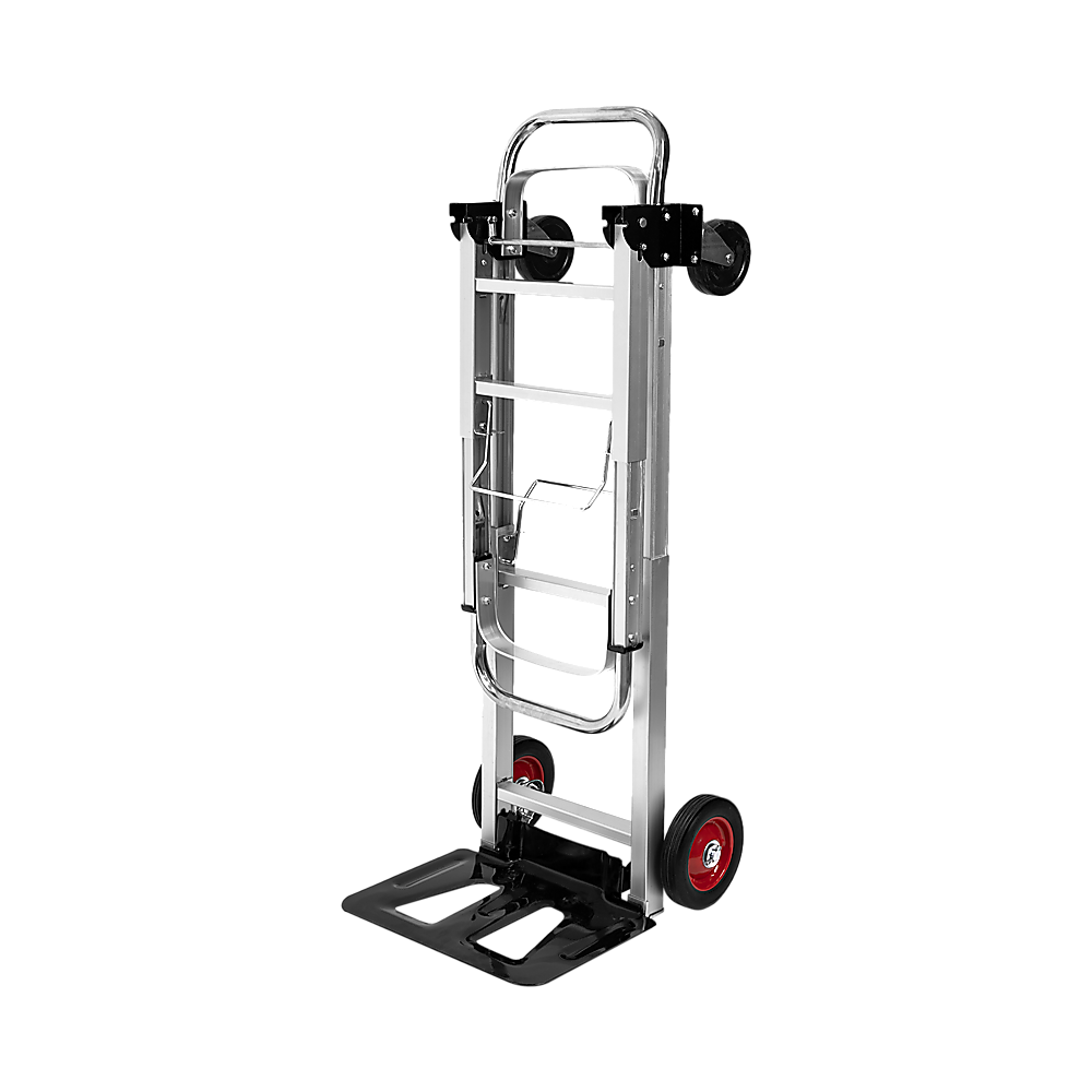 Hand Truck 2 in 1 Folding Dolly Cart 180kg Capacity Heavy Duty Aluminium V63-930031
