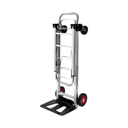 Hand Truck 2 in 1 Folding Dolly Cart 180kg Capacity Heavy Duty Aluminium V63-930031