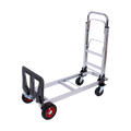 Hand Truck 2 in 1 Folding Dolly Cart 180kg Capacity Heavy Duty Aluminium V63-930031