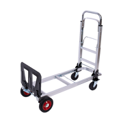 Hand Truck 2 in 1 Folding Dolly Cart 180kg Capacity Heavy Duty Aluminium V63-930031