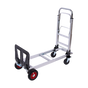 Hand Truck 2 in 1 Folding Dolly Cart 180kg Capacity Heavy Duty Aluminium V63-930031