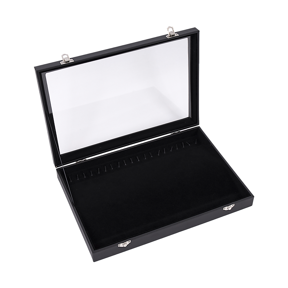 Jewellery Display Box Case for Rings Bracelets Necklaces Retail V63-930041
