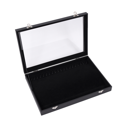 Jewellery Display Box Case for Rings Bracelets Necklaces Retail V63-930041