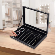 Jewellery Display Box Case for Rings Bracelets Necklaces Retail V63-930041