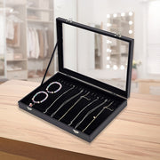 Jewellery Display Box Case for Rings Bracelets Necklaces Retail V63-930041