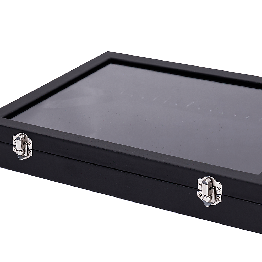 Jewellery Display Box Case for Rings Bracelets Necklaces Retail V63-930041