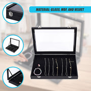 Jewellery Display Box Case for Rings Bracelets Necklaces Retail V63-930041